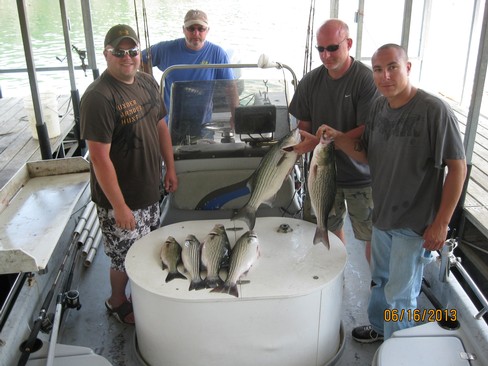 Nice Striped Bass