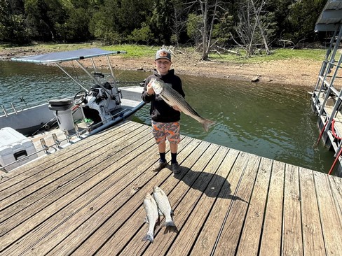 Nice Striped Bass