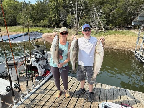 Nice Striped Bass