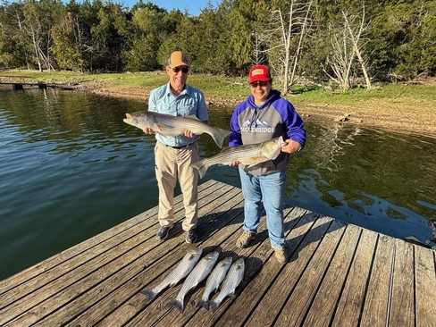 Nice Striped Bass