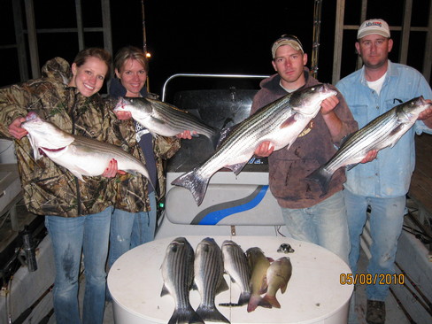 Nice Striped Bass