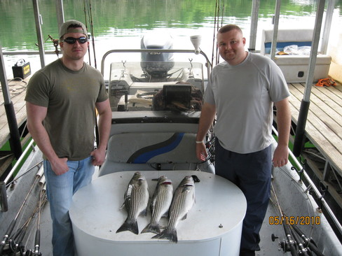 Nice Striped Bass