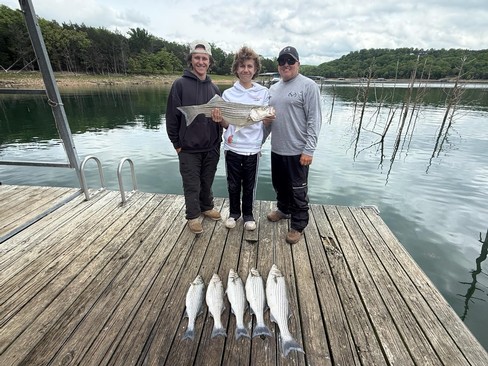 Nice Striped Bass