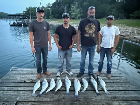 Nice Striped Bass