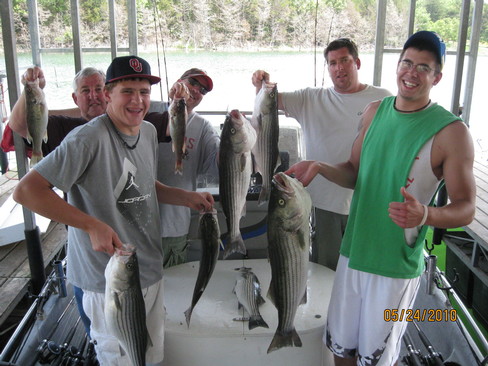 Nice Striped Bass