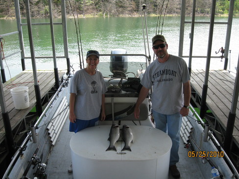 Nice Striped Bass