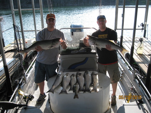 Nice Striped Bass