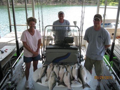 Nice Striped Bass