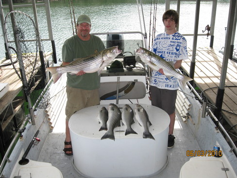 Nice Striped Bass
