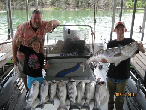 Nice Striped Bass