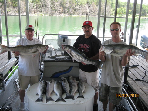 Nice Striped Bass