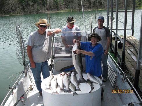 Nice Striped Bass