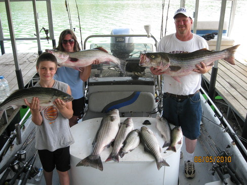 Nice Striped Bass