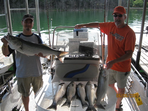 Nice Striped Bass