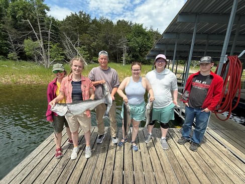 Nice Striped Bass