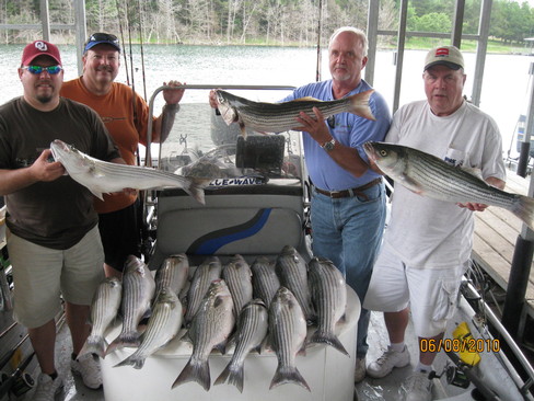 Nice Striped Bass