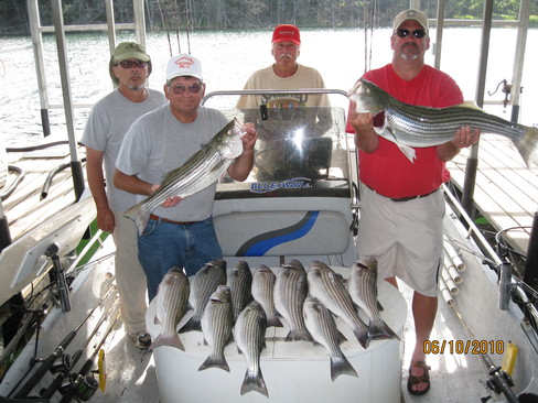 Nice Striped Bass