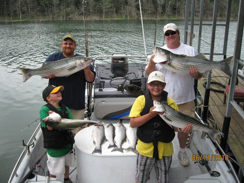 Nice Striped Bass