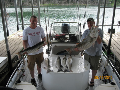 Nice Striped Bass