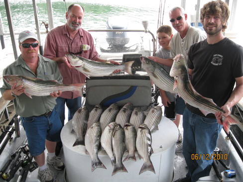 Nice Striped Bass