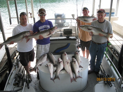 Nice Striped Bass