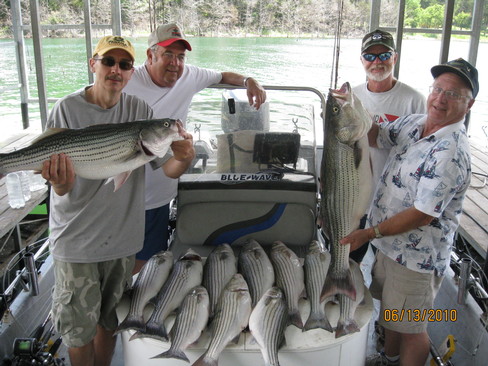 Nice Striped Bass