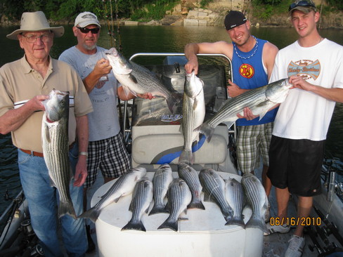 Nice Striped Bass