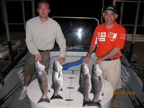 Nice Striped Bass