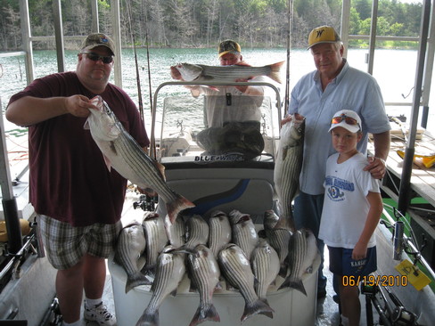 Nice Striped Bass