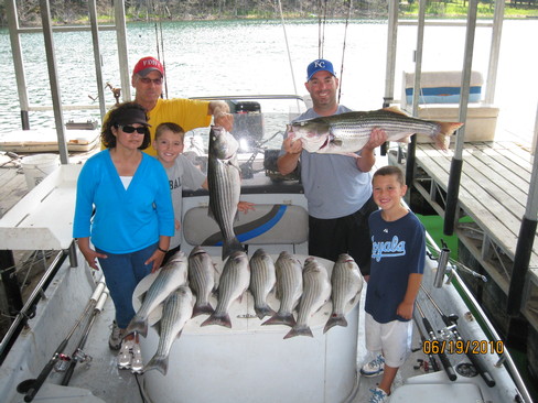 Nice Striped Bass