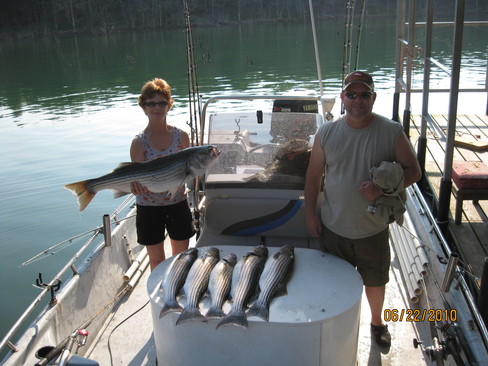 Nice Striped Bass