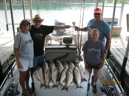 Nice Striped Bass