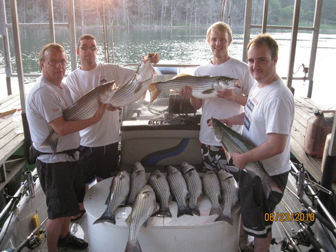 Nice Striped Bass