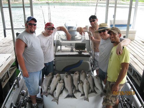 Nice Striped Bass