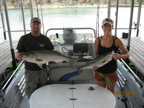 Nice Striped Bass