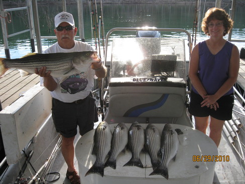 Nice Striped Bass