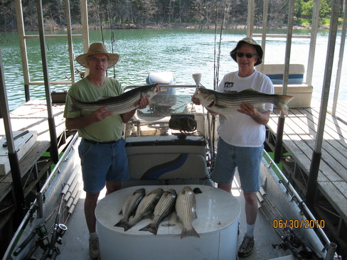 Nice Striped Bass