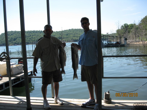 Nice Striped Bass