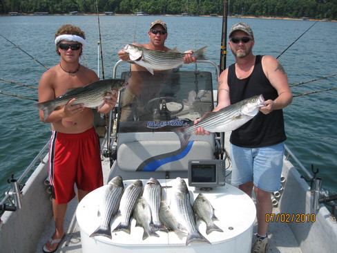 Nice Striped Bass