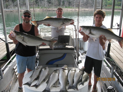 Nice Striped Bass