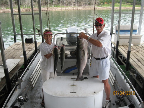 Nice Striped Bass