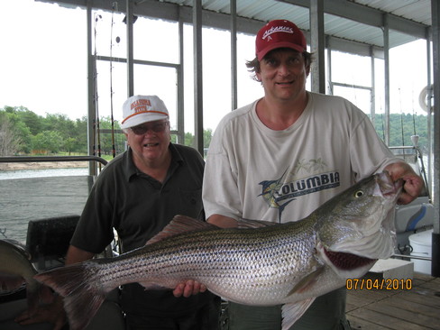 Nice Striped Bass