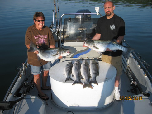 Nice Striped Bass