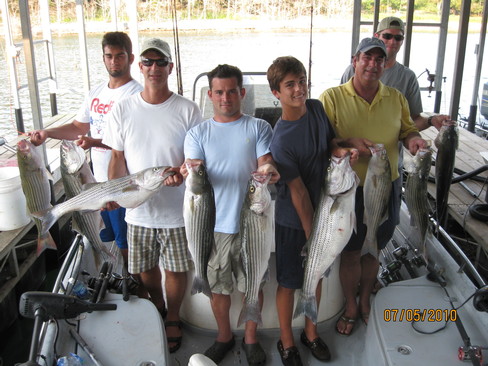 Nice Striped Bass