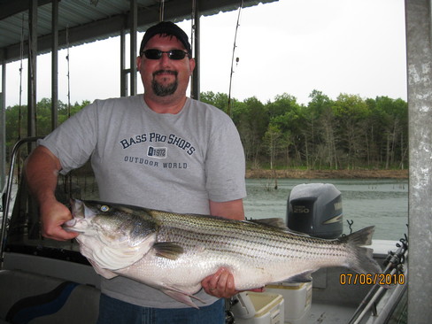 Nice Striped Bass