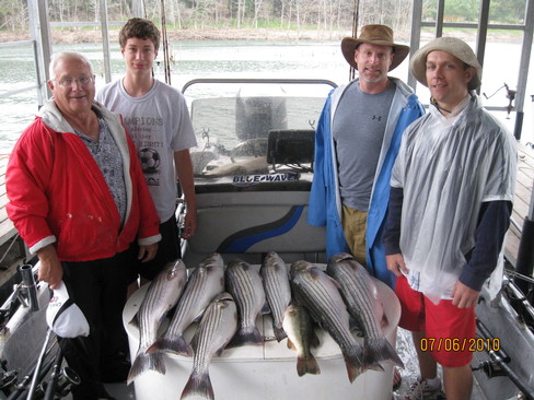 Nice Striped Bass