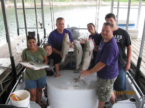 Nice Striped Bass