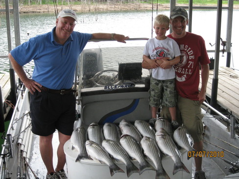 Nice Striped Bass