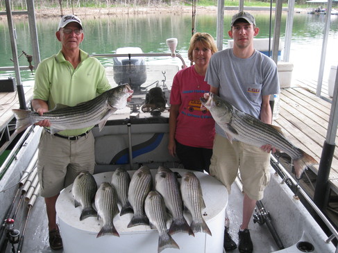 Nice Striped Bass