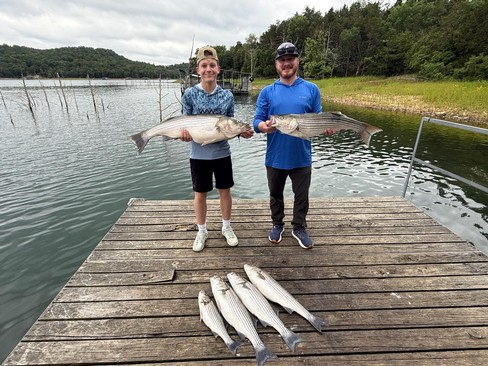 Nice Striped Bass